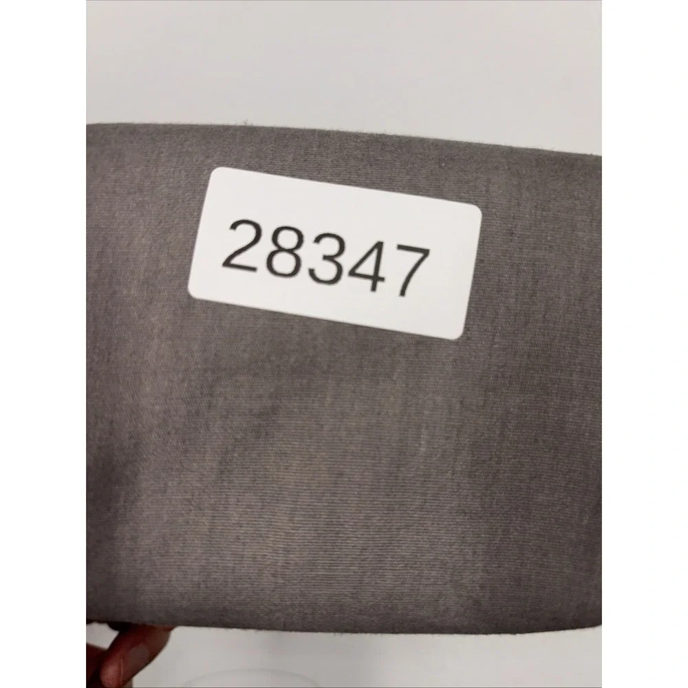 King Bedskirt Dark Gray - Room Essentials: Cotton Blend, 215 Thread Count